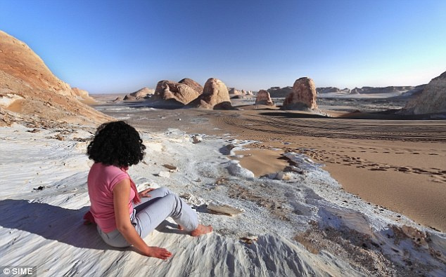 3 Tagen Ausflug von Kairo in die Oase Siwa und in die Weiße Wüste