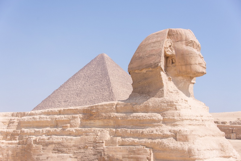 8 tägige Ägypten Reiseroute Kairo und die Wüste