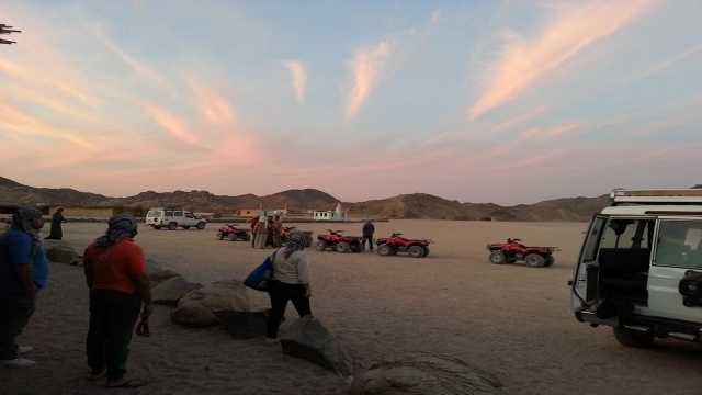 El Gouna Desert Safari Trip mit dem Jeep