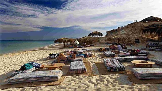 Schnorchelausflug auf der Insel Mahmya ab Hurghada