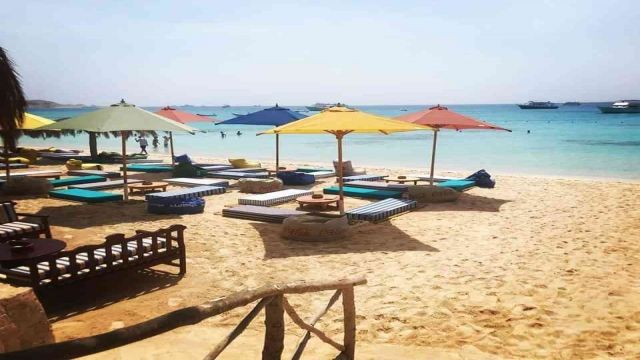 Schnorchelausflug auf der Insel Mahmya ab Hurghada