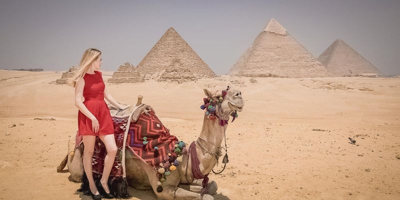 15 tägige Ägypten Reiseroute Niltal und Wüste