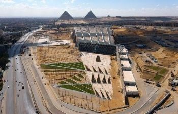 Halbtagestour zum Großen Ägyptischen Museum in Gizeh