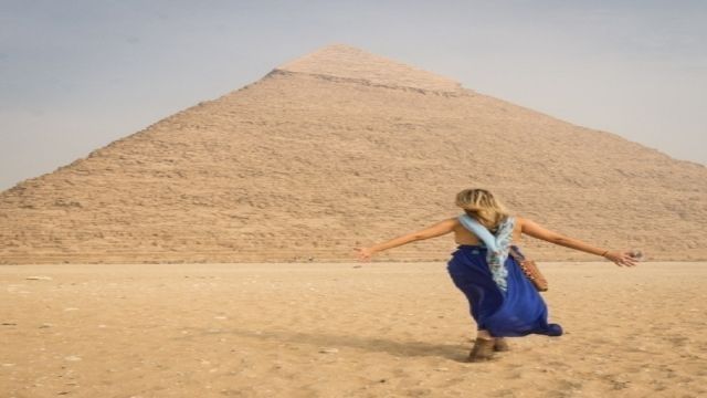 7 días de vacaciones a pie en Egipto