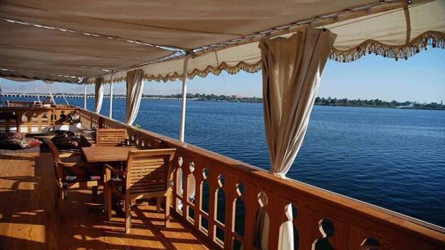 Crucero de 5 dias por el rio Nilo desde Luxor Royal Princess