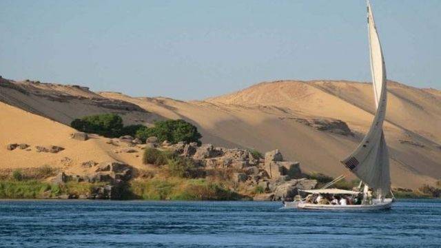 Crucero por el Nilo de 5 dias desde Makadi a Luxor y Asuan