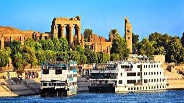 Crucero por el Nilo de 5 dias desde Makadi a Luxor y Asuan