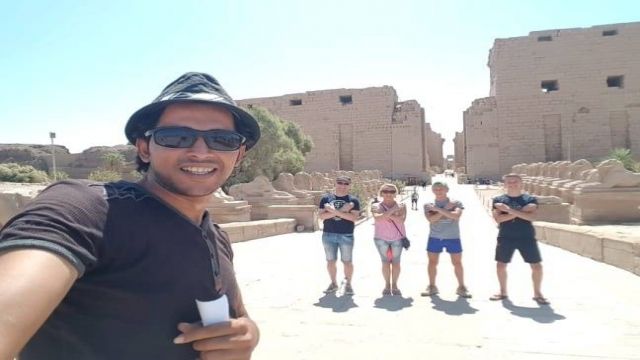 Excursion de un dia a Luxor desde El Cairo en Vuelo