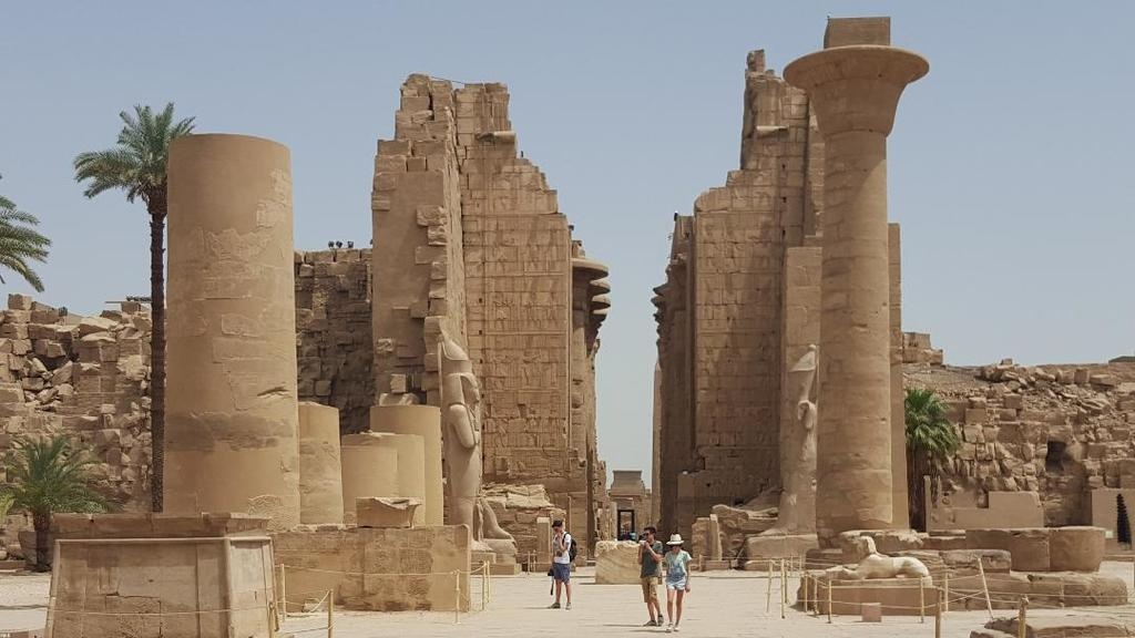 Excursion de un dia a Luxor desde El Cairo en Vuelo