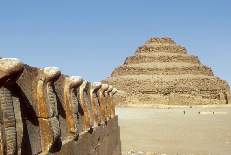 Excursion de un dia a las Piramides  Menfis  Saqqara desde El Cairo