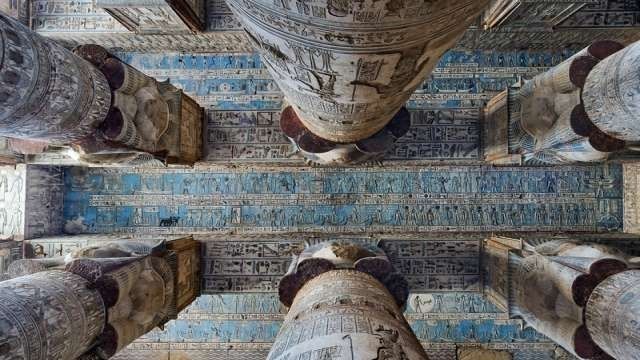 Excursion de un dia al templo de Dendera desde el puerto de Safaga