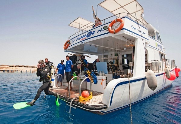 Excursiones de buceo desde Hurghada
