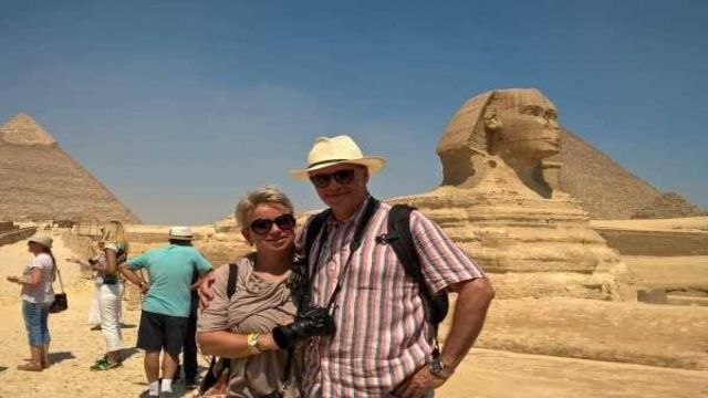 Excursiones de dos días a El Cairo desde El Gouna en avión