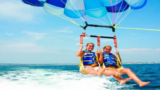Excursiones de parasailing desde Hurghada