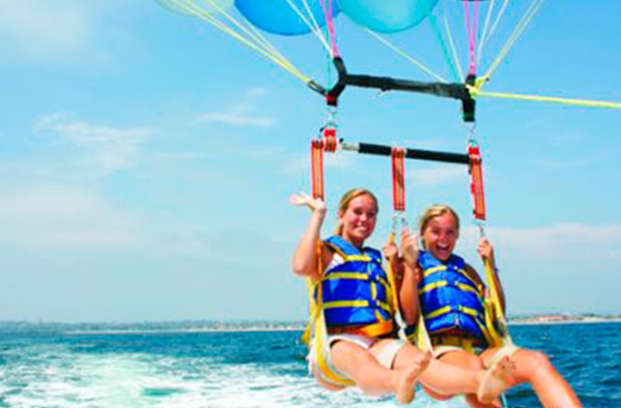 Excursiones de parasailing en Hurghada