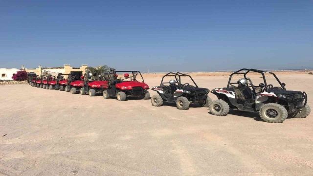 Excursiones en Buggy al atardecer en Hurghada
