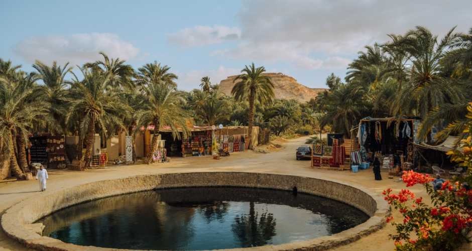 Excursión de 5 días al Oasis de Siwa desde El Cairo