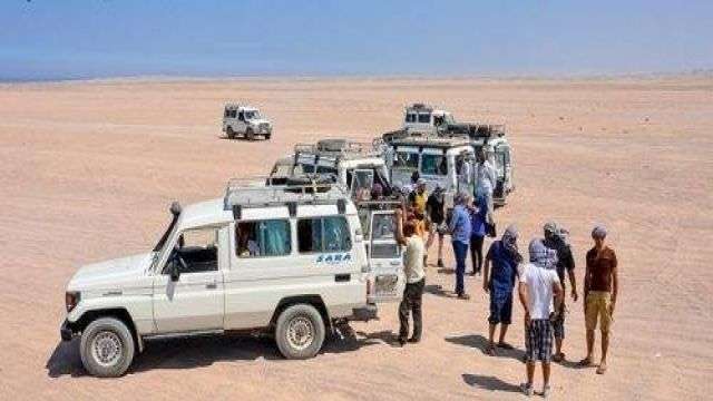 Excursión de Safari por el desierto de Hurghada en jeep