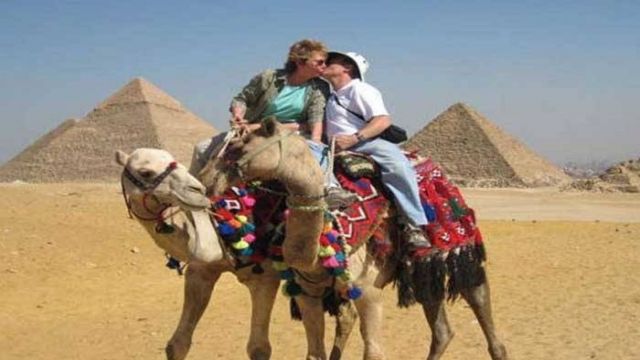 Excursión de un día a las Pirámides de Giza desde el puerto de Said