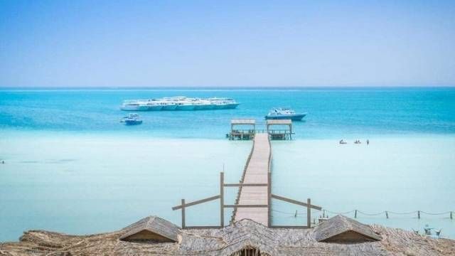 Excursión privada en barco de esnórquel a Orange desde Hurghada