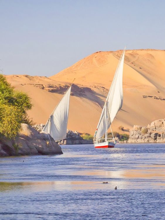 Itinerario de 8 dias en Egipto El Cairo con Crucero por el Nilo