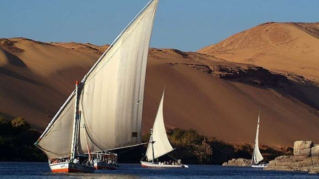 Tour de 4 dias en crucero por el Nilo desde Makadi