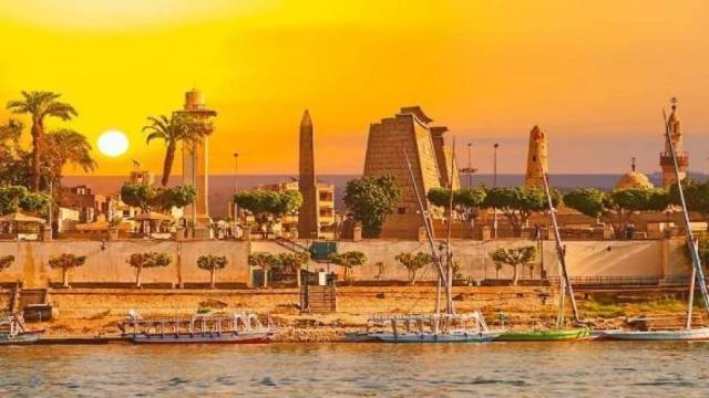 Tour de dos dias a Luxor desde Makadi