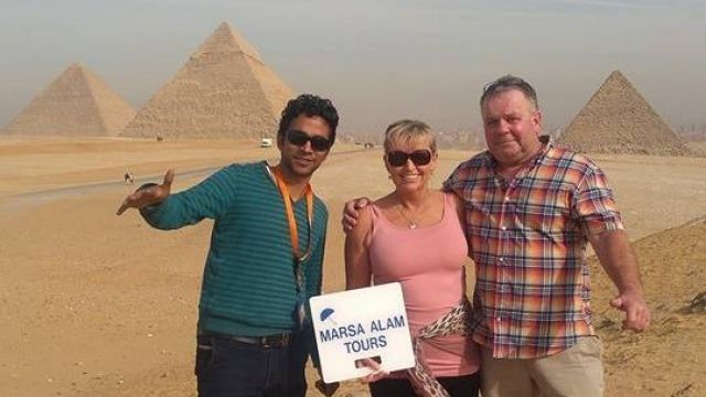 Tour de tres dias por El Cairo desde Makadi en avion