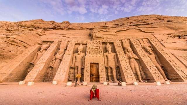 Tour de tres días a Lúxor Asuán y Abú Simble desde Hurghada