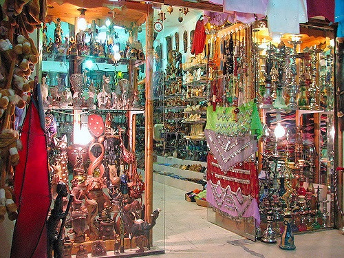 Tours de Compras en Sahel Hashesh y recorrido por la ciudad en Hurghada