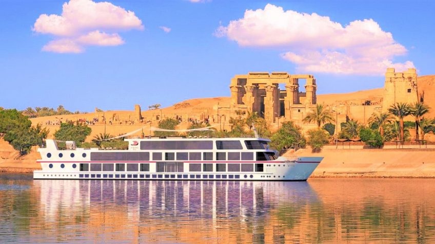 Crucero por el Nilo de 5 días desde Sahel Hashesh