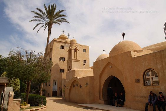 Monasterios coptos de hurghada