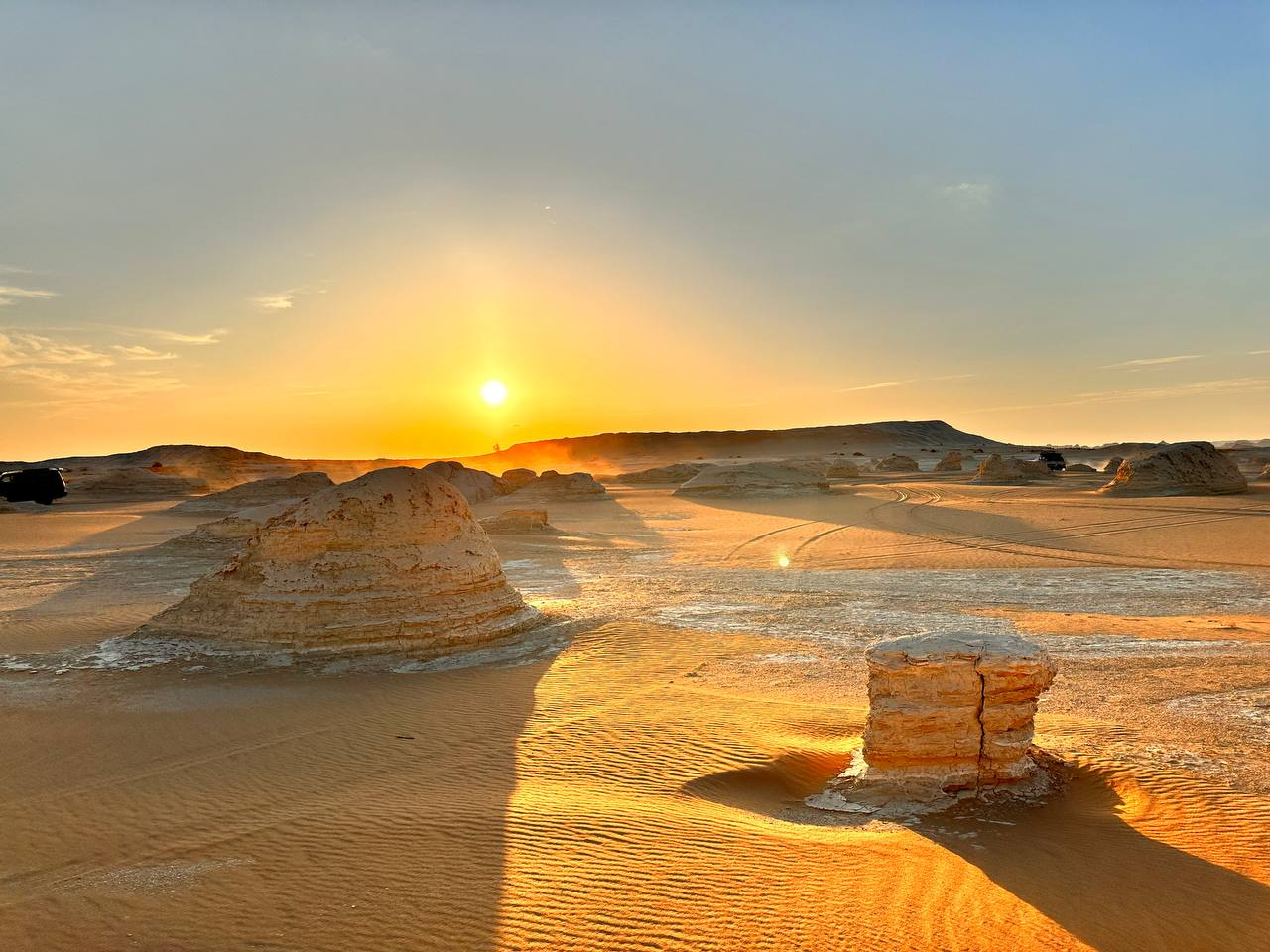 Excursion de dos dias al Oasis de Bahariya y al Desierto Blanco desde El Cairo