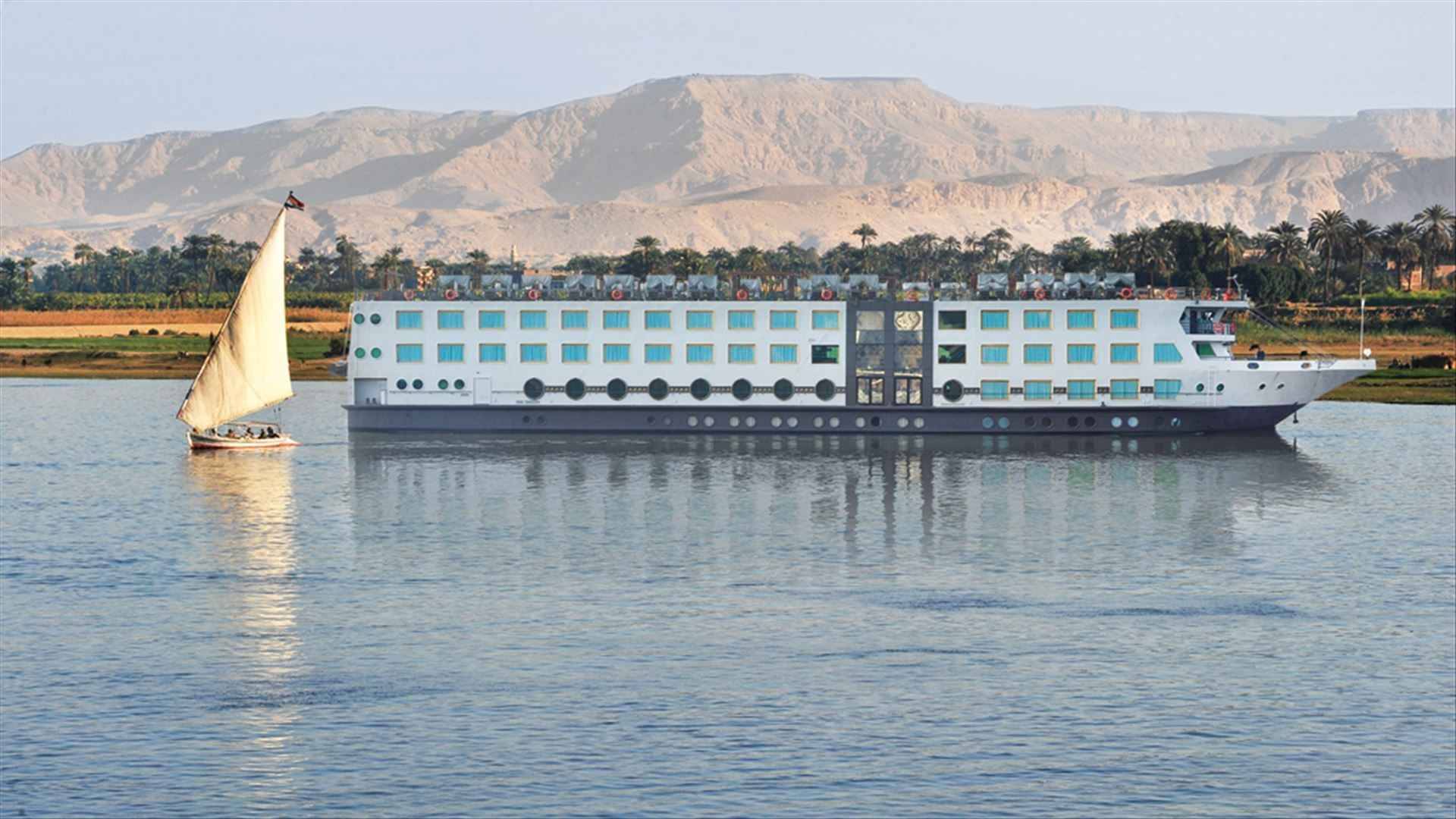 Paquete de vacaciones de 8 días en Hurghada con crucero por el Nilo en Royal Princess