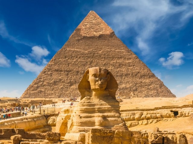 Tour a las piramides de Giza y la esfinge desde el Cairo