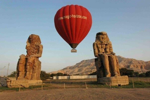 Excursion de dos dias a Luxor desde Sahl Hasheesh con Globo aerostatico