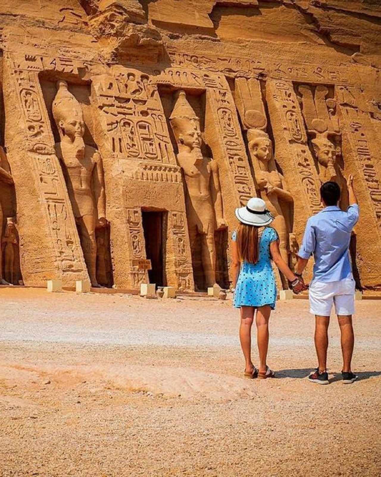 7 jours de Itineraire en Egypte