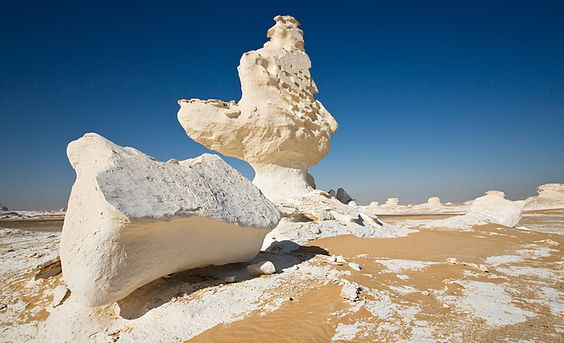 Aventure de 8 jours dans le désert blanc et croisière sur le Nil au départ du Caire