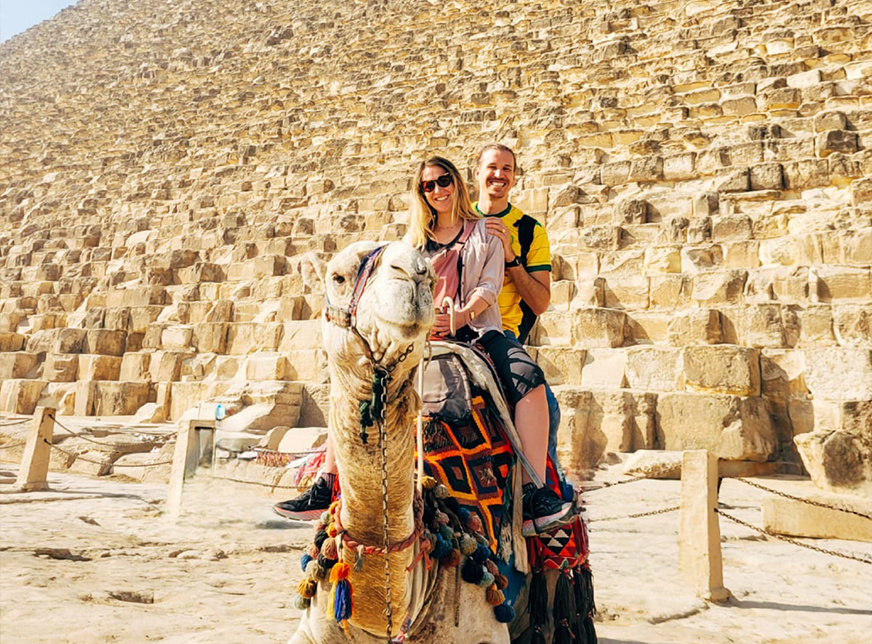 Excursion aux pyramides de Gizeh et au Grand Musée égyptien depuis le port d'Alexandrie