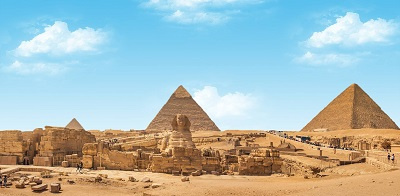 Excursion aux pyramides de Gizeh et au Grand Musée égyptien depuis le port d'Alexandrie