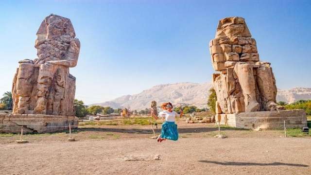 Excursion de 2 jours à Louxor et Assouan avec Abu Simble au départ du Caire