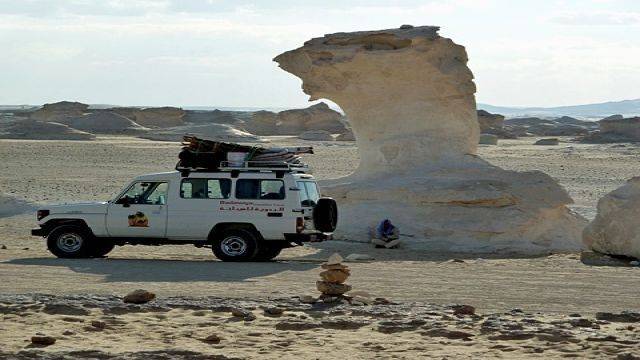 Excursion de 3 jours au désert blanc et au wadi el Hitan depuis Louxor