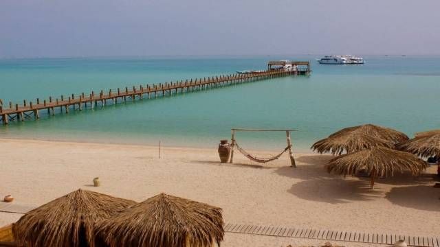 Excursion privée en bateau de plongée en apnée à Orange depuis Hurghada