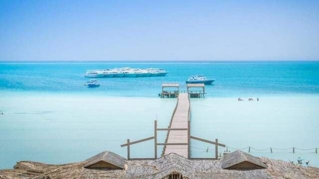 Excursion privée en bateau de plongée en apnée à Orange depuis Hurghada