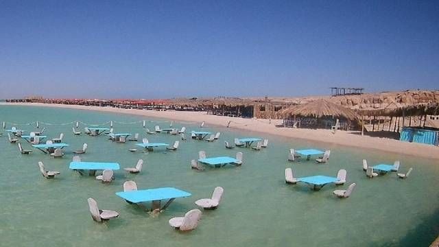 Excursion privée en bateau de plongée en apnée à Orange depuis Hurghada