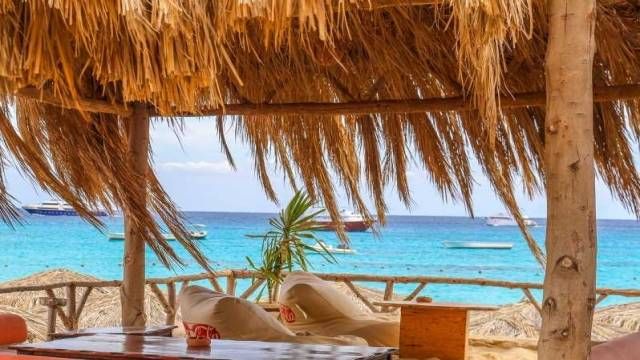 Excursion privée en bateau de plongée en apnée à Orange depuis Hurghada
