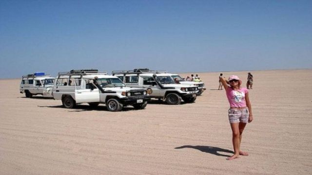 Excursions privées de super safari dans le désert au départ de Marsa Alam