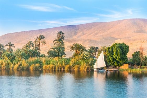 Forfait croisière de 4 jours sur le Nil au départ d'Hurghada