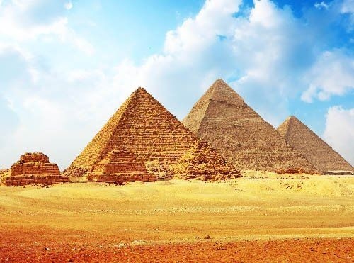 Itineraire de 10 jours en Egypte pour une croisiere sur le Nil et le desert blanc