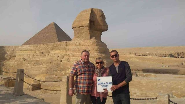 Pyramides du Caire et de Gizeh depuis Hurghada en bus